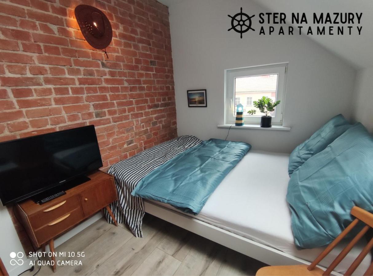 Ster Na Mazury - Apartamenty Mrągowo Dış mekan fotoğraf