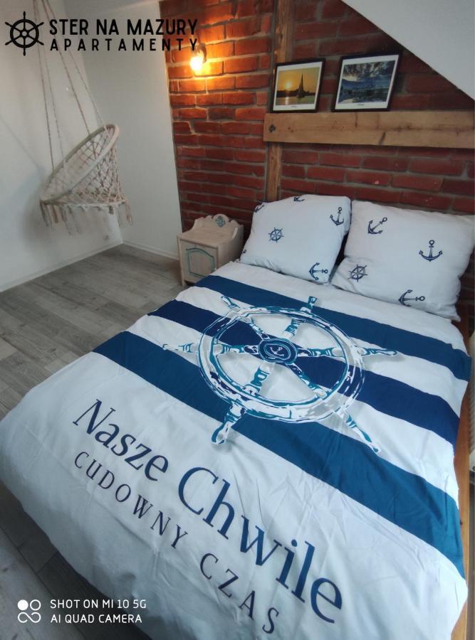 Ster Na Mazury - Apartamenty Mrągowo Dış mekan fotoğraf