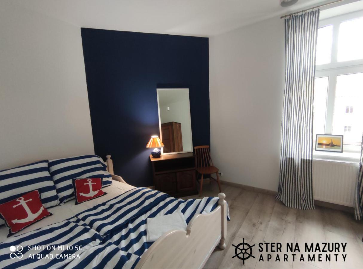 Ster Na Mazury - Apartamenty Mrągowo Dış mekan fotoğraf